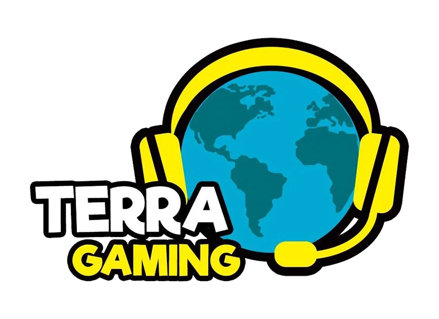 LOGO TERRA GAMING TERRA GAMING